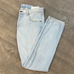 Straight Leg Jeans